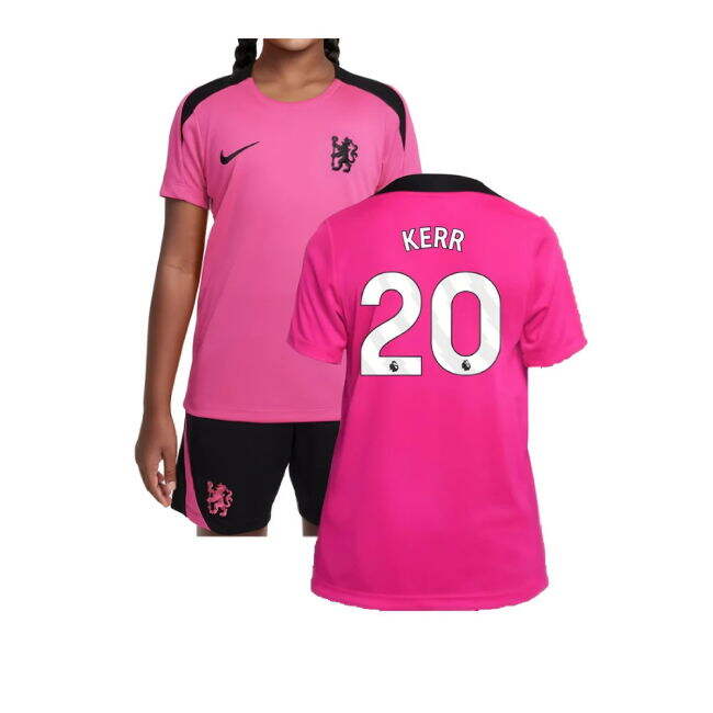 Limited Stock 2024-2025 Chelsea Retro Jersey Limited Edition Pink#462