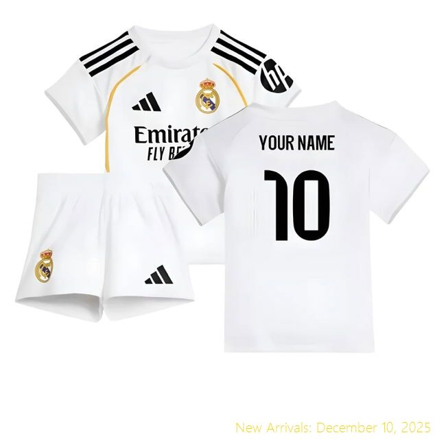 Real Madrid (rm) Home - Premium Quality - Football Shirt