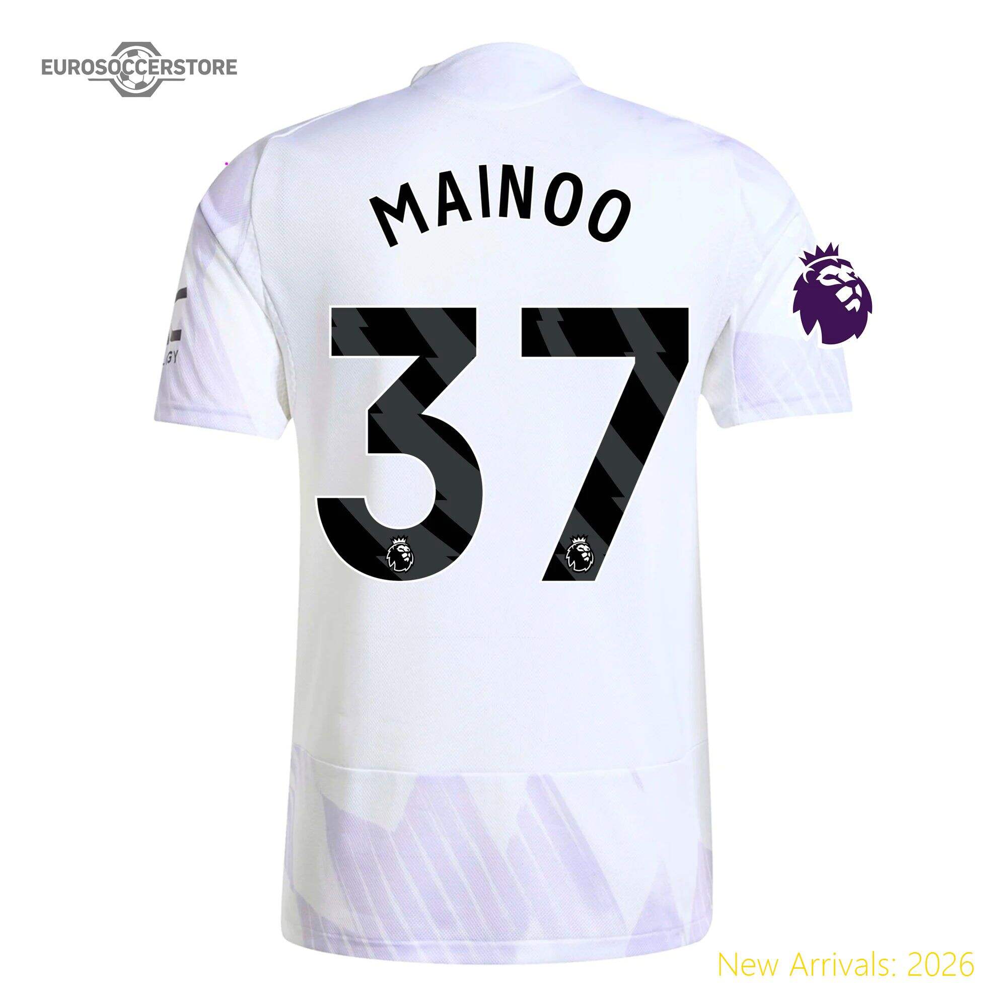 Iconic Design Men Elite Mun Football Star Away Jersey 2023