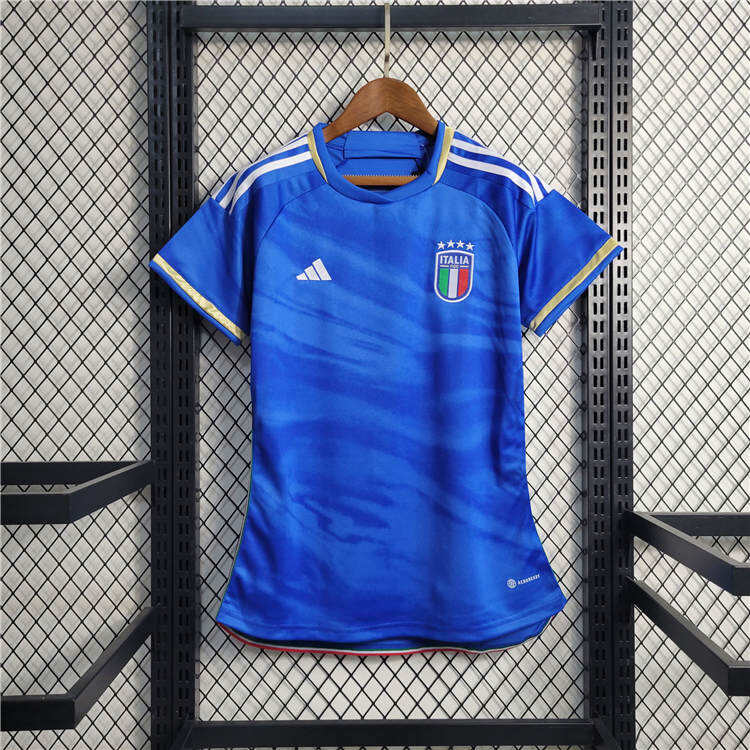 Professional 2023 Italy Women's Home Shirt - Official Replica 6282