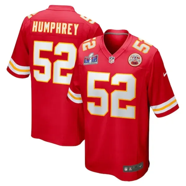 Kansas City Chiefs Creed Humphrey Game Jersey - Red | NFL Player Je...