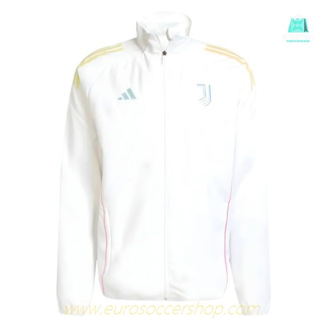 2025-2026 Juventus Presentation Jacket (White)