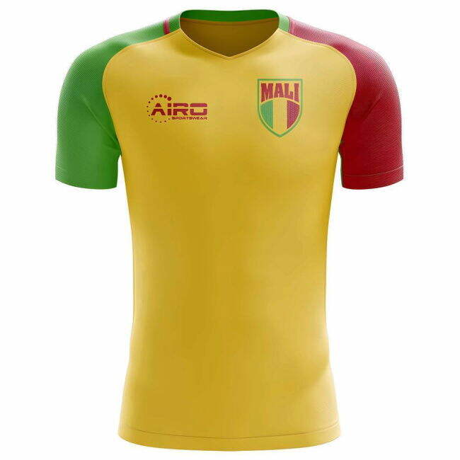 New Lightweight Mali Home Soccer Jersey