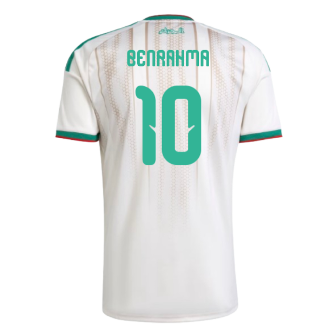 Latest Algeria Home Game Jersey 2026-2027
