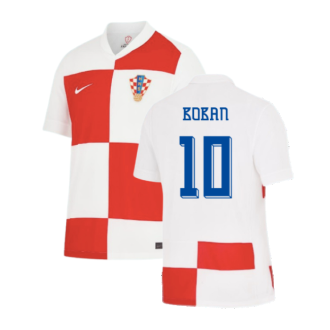 Croatia 2024-2025 Home Jersey - Pro Dri-fit Timeless Modern
