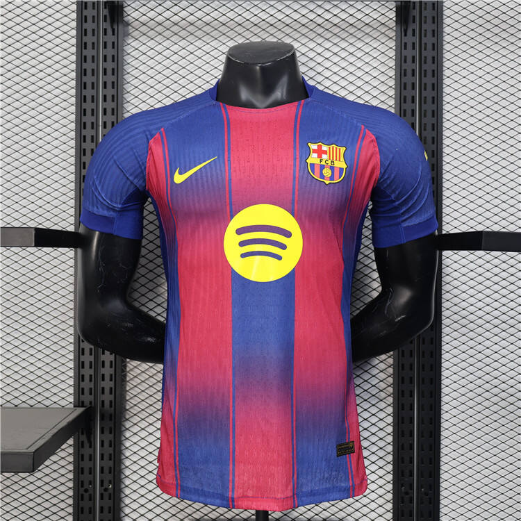2526 Barcelona Home Football Shirt Authentic version - Official