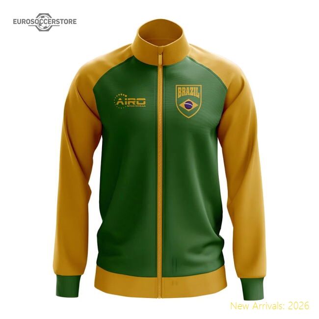 Pro Football Brazil Jacket - Timeless 2024-2025 Quality