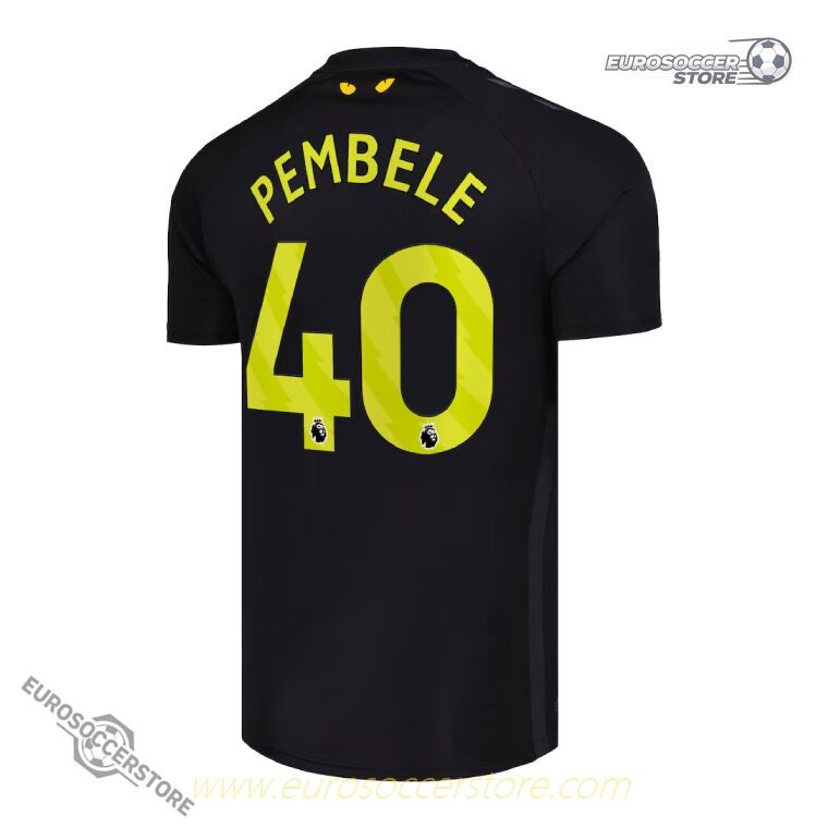 Sunderland 25-26 Third Version PEMBELE 40 Football Jersey