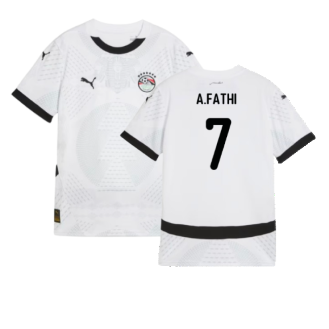 Pro Egypt Kids 20242025 Away Shirt Sleek Modern Sleek Contemporary