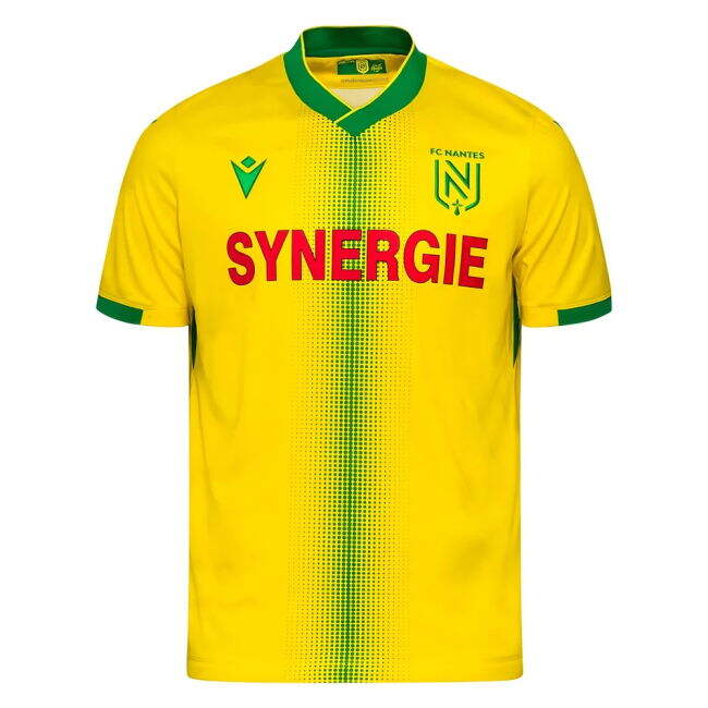 Nantes 2021 Licensed 2021-2022 Nantes Ligue 1 Home Shirt