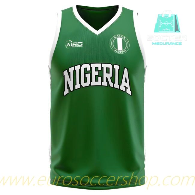 Authentic Nigeria Home Jersey Design Concept