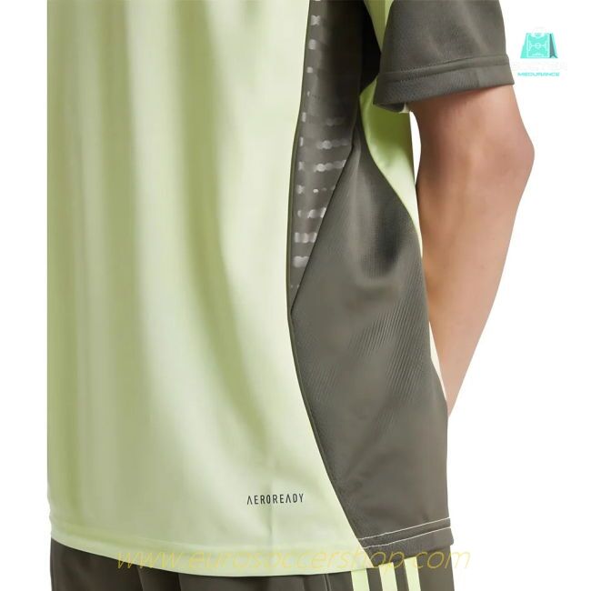 2025-2026 Real Madrid Training Jersey (Almost Lime) - Kids (Trent 12)