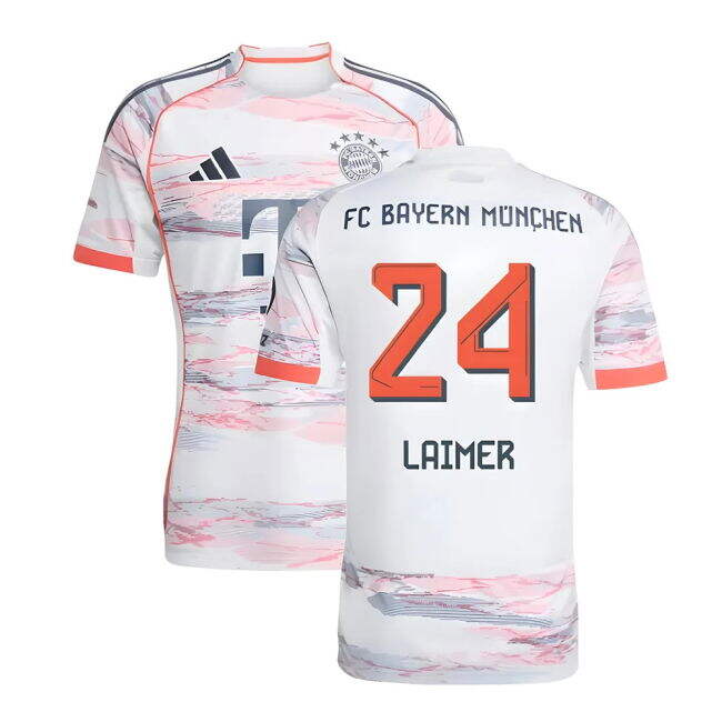 Bayern Munich (bayern) 2025-2026 Away - Var5-11