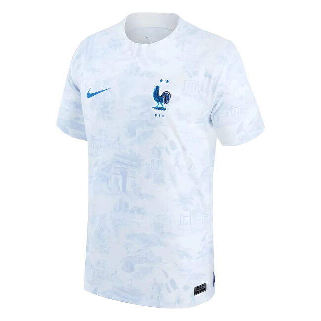 Match Replica France Away Replica Jersey (Adults)