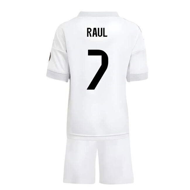 Licensed 2025-2026 Real Madrid Spanish Home Uniform (2)