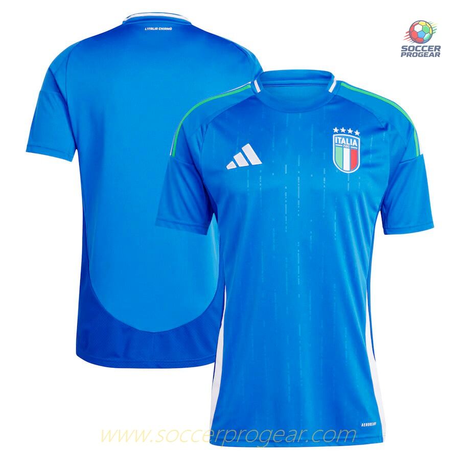 Italy Home Soccer Shirt 2024/25 Collection