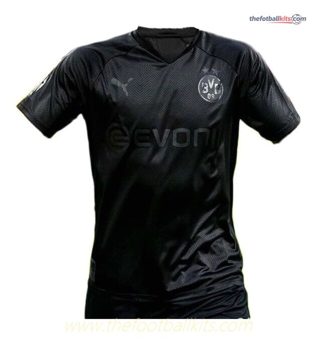 Borussia Dortmund 110th Anniversary Soccer Shirt 19/20