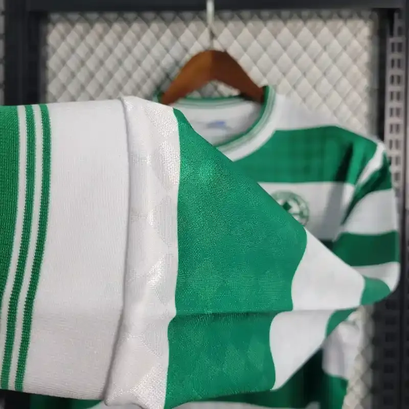 1987-1988 Long Sleeved Celtics Jersey retro kit