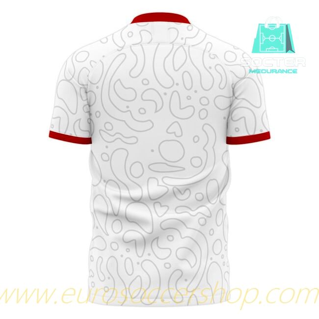 2025-26 Edition International Chad Away Football Shirt Concept
