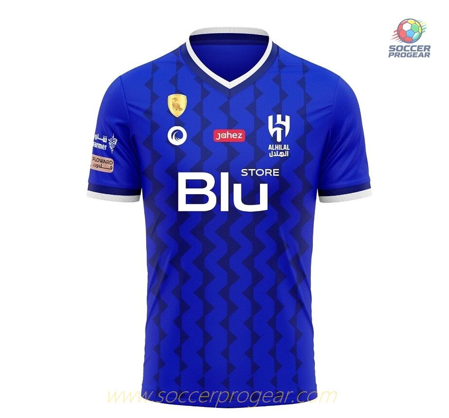 AL HILAL Player Version HOME JERSEY 2022 2023