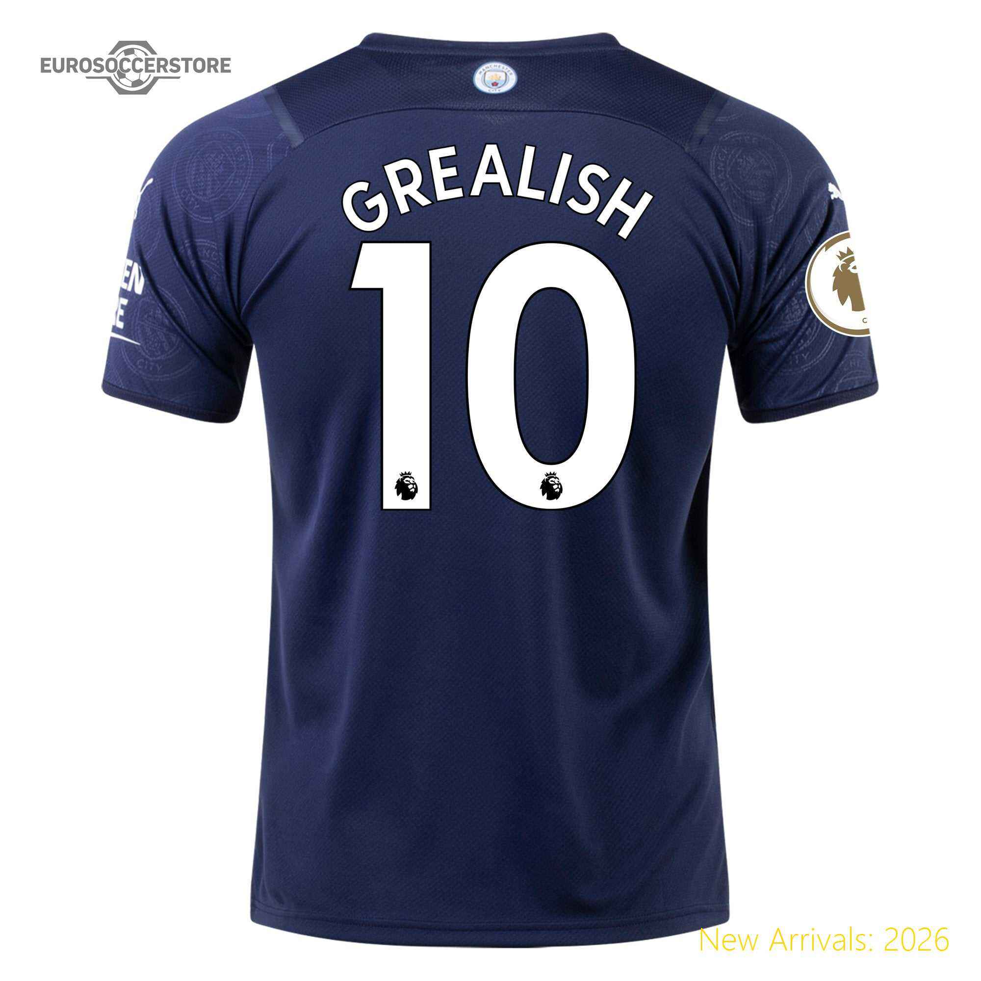 Iconic Design Adult Mci Team Third Top-grade Jersey 2021