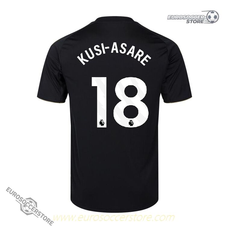 Fulham 25-26 Season Third Jersey with KUSI-ASARE Name and Number 18