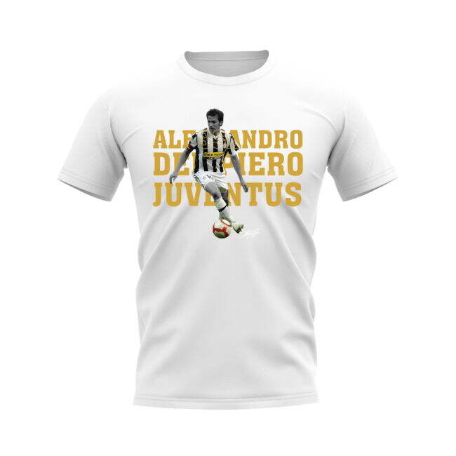 Alessandro Del Piero Juventus Player Tee (White)