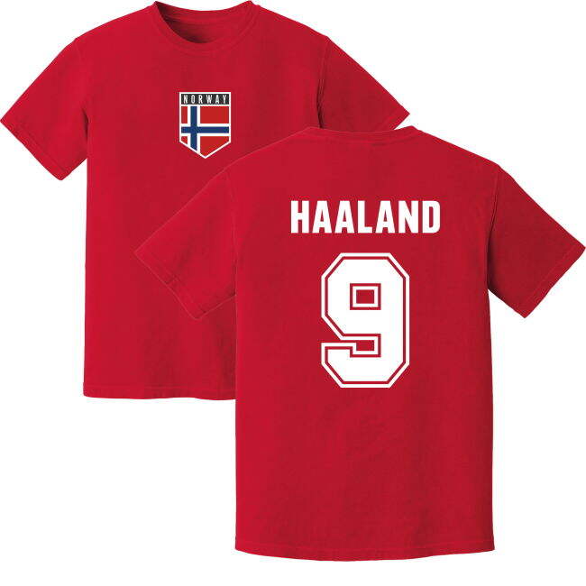 Game Replica Norway Home Fan Jersey (Adults)
