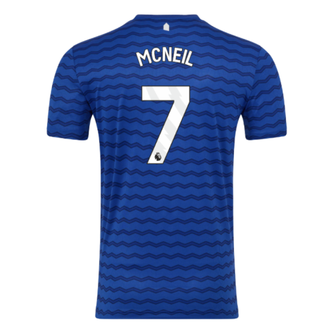 Official 2025-2026 Everton Home Shirt (mcneil 7) - Premium Quality