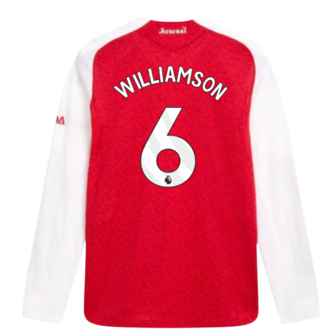 Arsenal Soccer Club Contemporary Home Team Kit