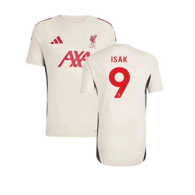 Match Quality Liverpool 2025-2026 Training Shirt (Isak 9)