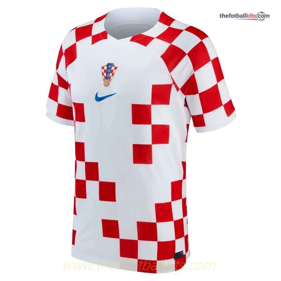 Croatia 2022 World Cup Home Kit