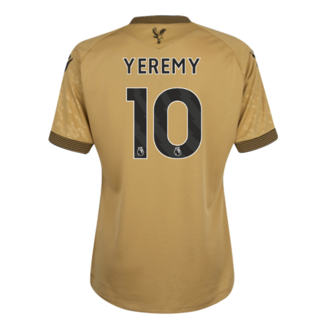 High-Quality Crystal Palace Yeremy 10 2025 2025-2026 Crystal Palace...