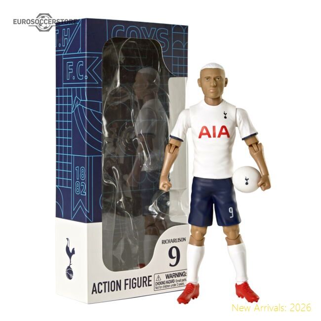 Premium Tottenham Hotspur Hotspur Fc Richarlison 20cm Action Figure