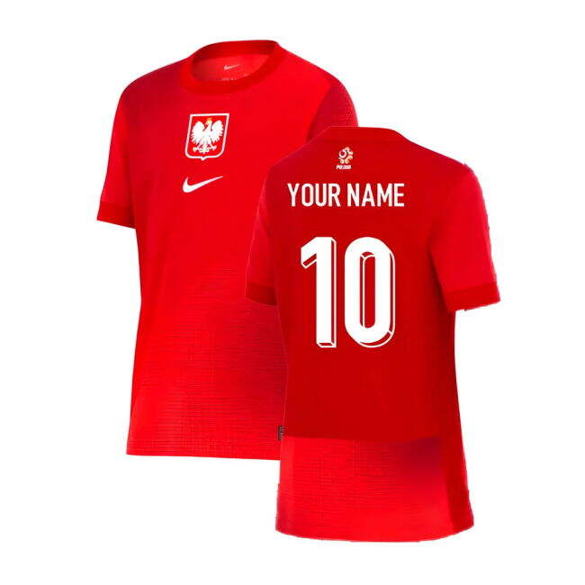 2024-2025 Poland Away Jersey (Kids)