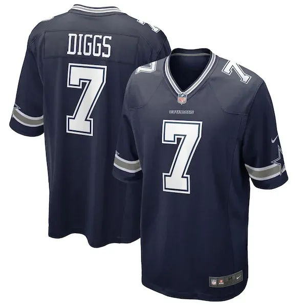 Dallas Cowboys Game NFL Jersey - Navy | Durable Football Apparel