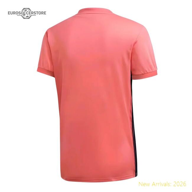 Real Madrid La Liga Away Premium Jersey Performance Fabric