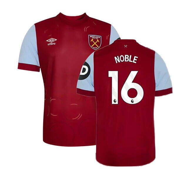 West Ham Modern Home Jersey 2023-2024