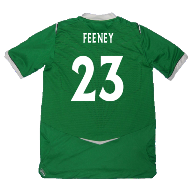 Northern Ireland Home Football Shirt (Feeney 23)