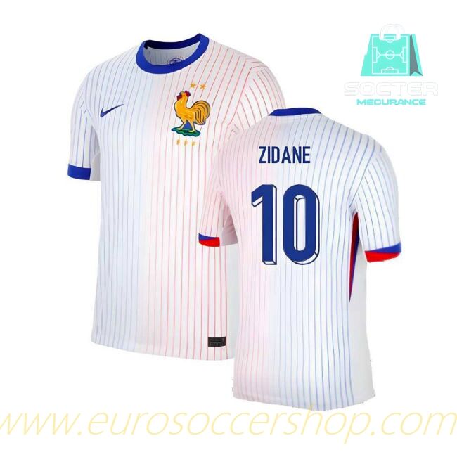 2024-25 Collection World Cup French National Team Away Shirt (Zidane 10)