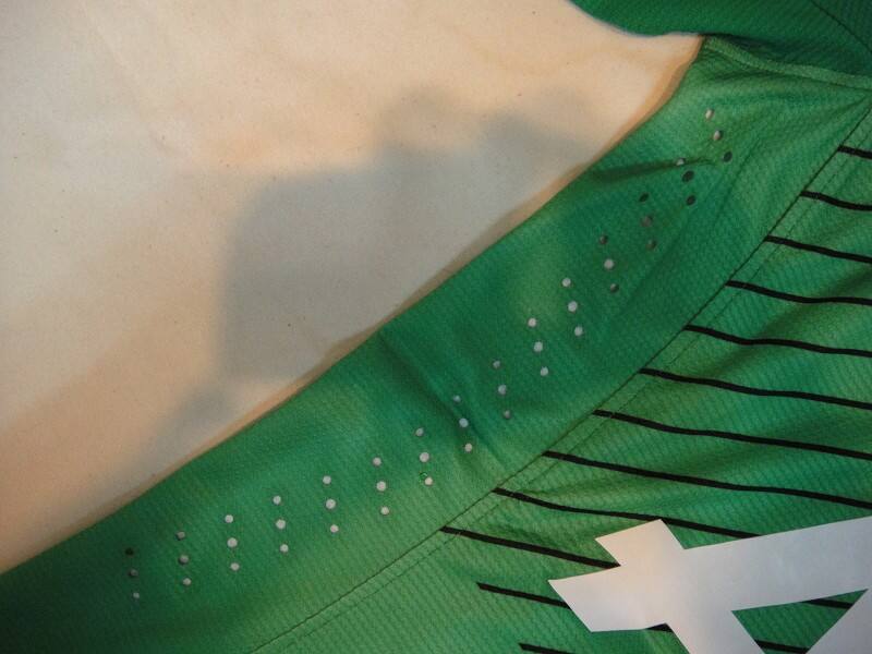 13-14 Manchester United Goalkeeper Green Jersey Shirt - Official