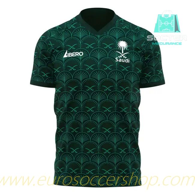 2025/26 Campaign Saudi Arabia Away Jersey Libero Collection