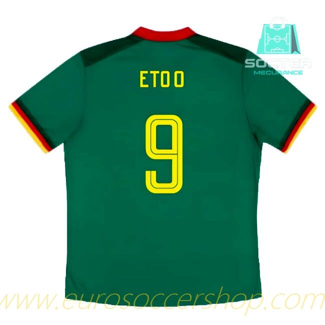 2022-2023 Cameroon Home Football Shirt Kids (ETO O 9)