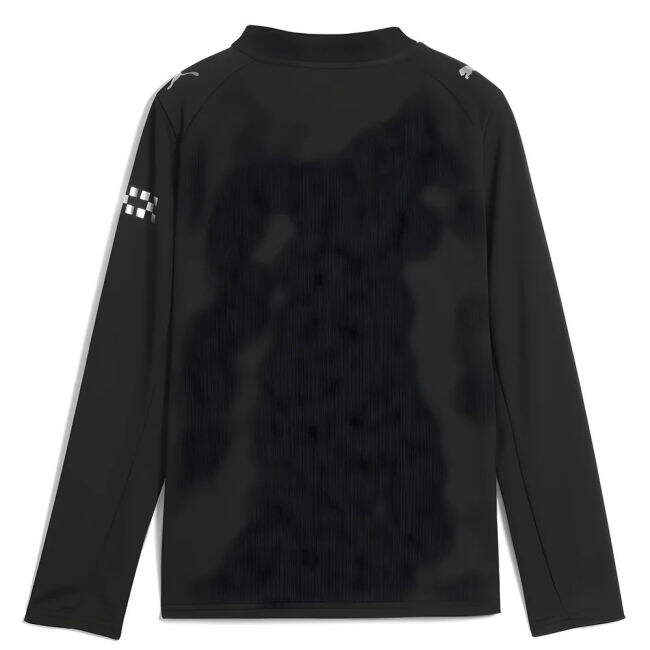 2025-2026 Man City Long Sleeve Away Kit (Kids) (Matheus N. 27)