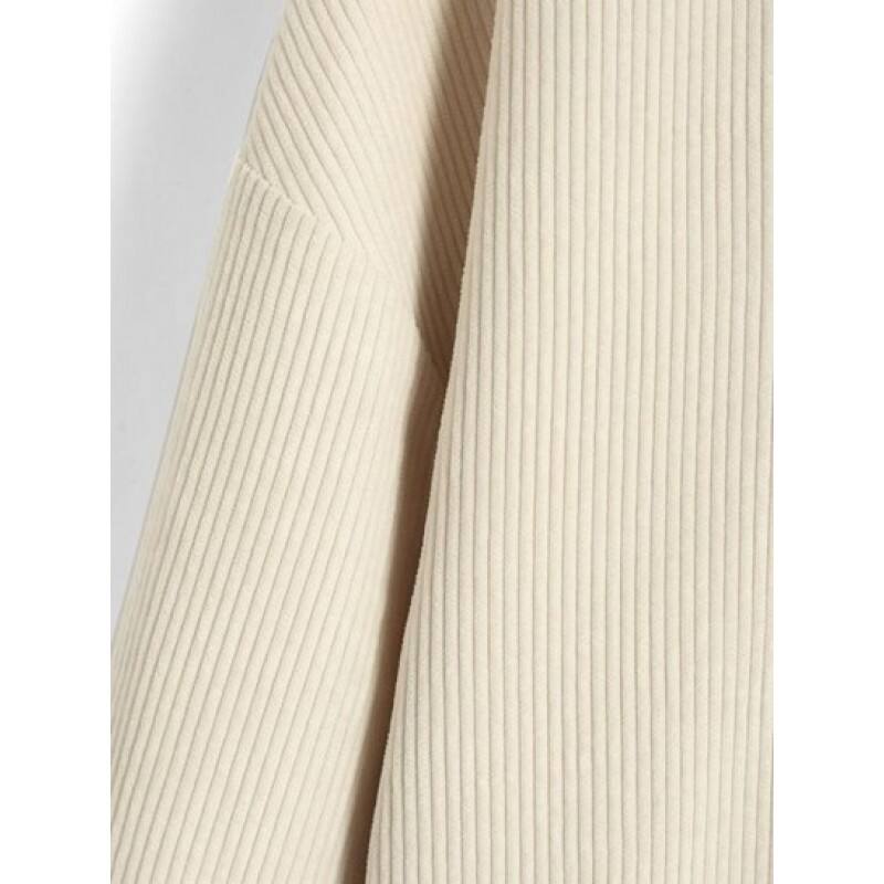 Corduroy Drop Shoulder Shirt OX1526