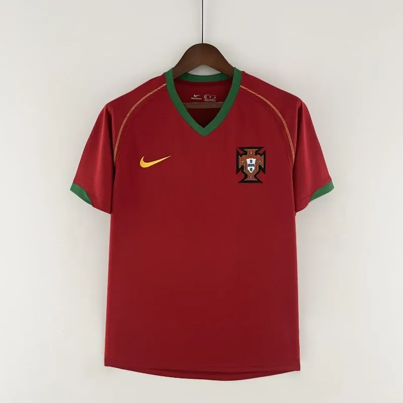 2006 Portugal Jersey retro kit