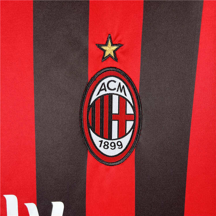 Elite AC Milan 1718 Retro Home Shirt - Official Replica 8961
