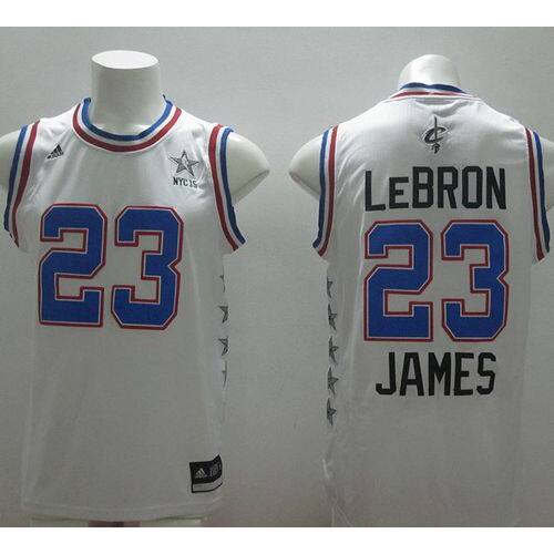 Cleveland Cavaliers LeBron #23 Game-Ready Team Jersey Slim Fit