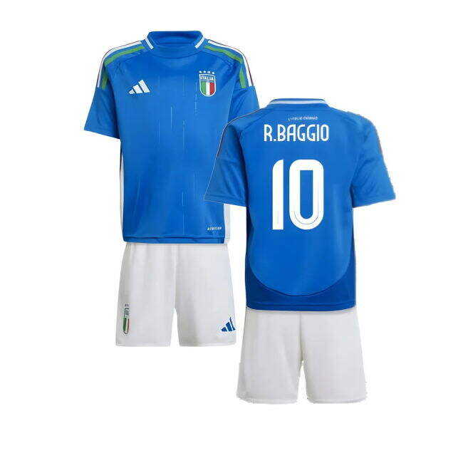 Cost-effective 2024-2025 Italy Home Mini Kit (R.BAGGIO 10) Online Store
