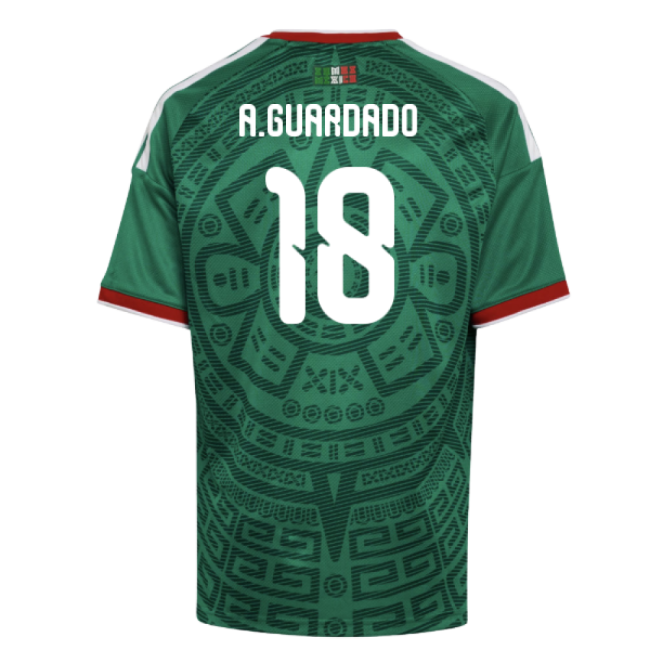 Mexico National Football Team Fan Shirt - Kids Version